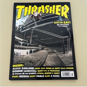 Thrasher Magazine - Issue 468 (July 2019)